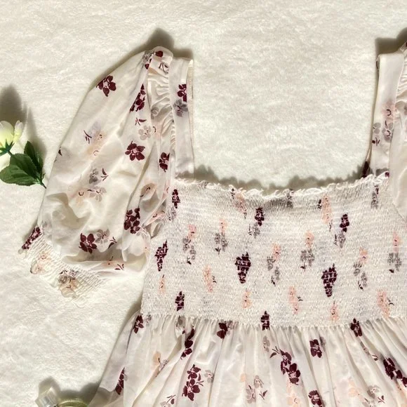 Free People Delta Dawn Floral Top - Picture 8 of 10